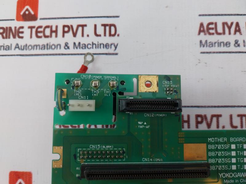 Yokogawa A30C5 Pb-free Solder Pcb Card B8703Vf-03 B8703Vk-01