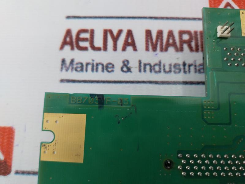 Yokogawa A30C5 Pb-free Solder Pcb Card B8703Vf-03 B8703Vk-01