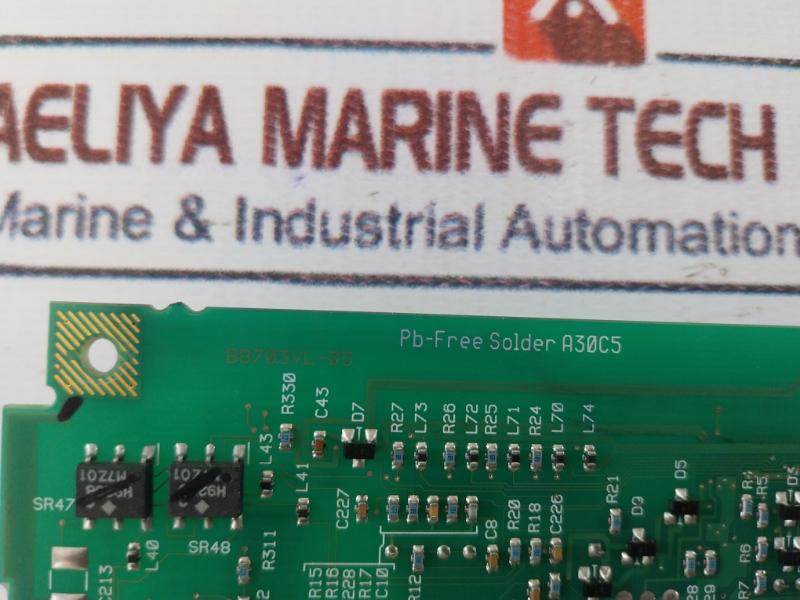 Yokogawa A30C5 Printed Circuit Board Pb-free Solder B8703Vl-03
