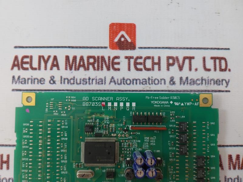 Yokogawa A30C5 Printed Circuit Board Pb-free Solder B8703Vl-03