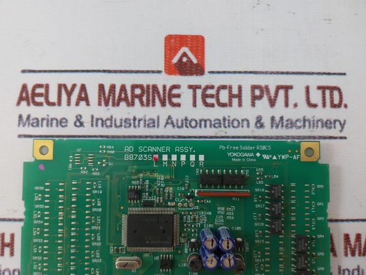 Yokogawa A30C5 Printed Circuit Board Pb-free Solder B8703Vl-03