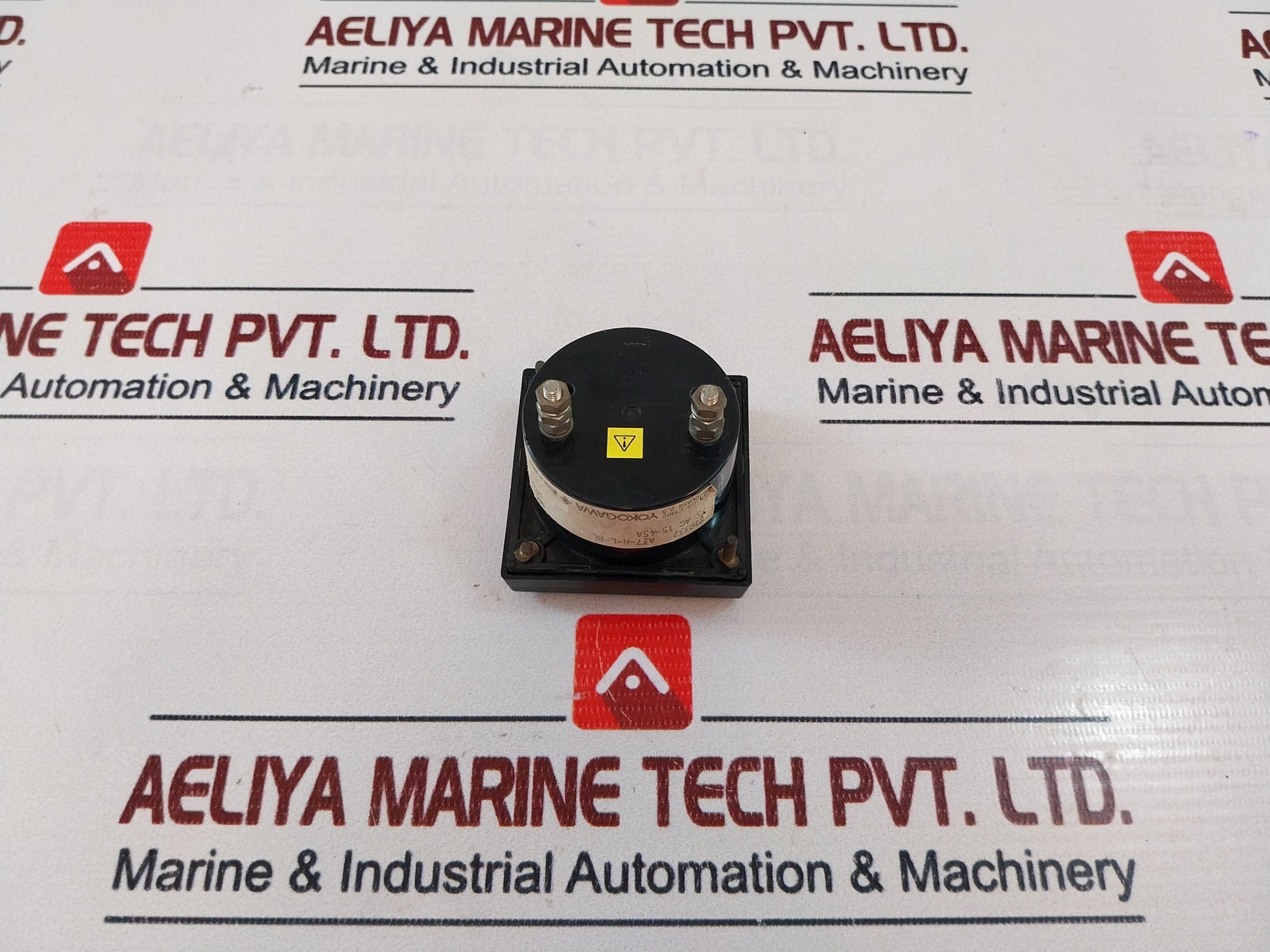 Yokogawa A37-n-l-bl Panel Meter 209337