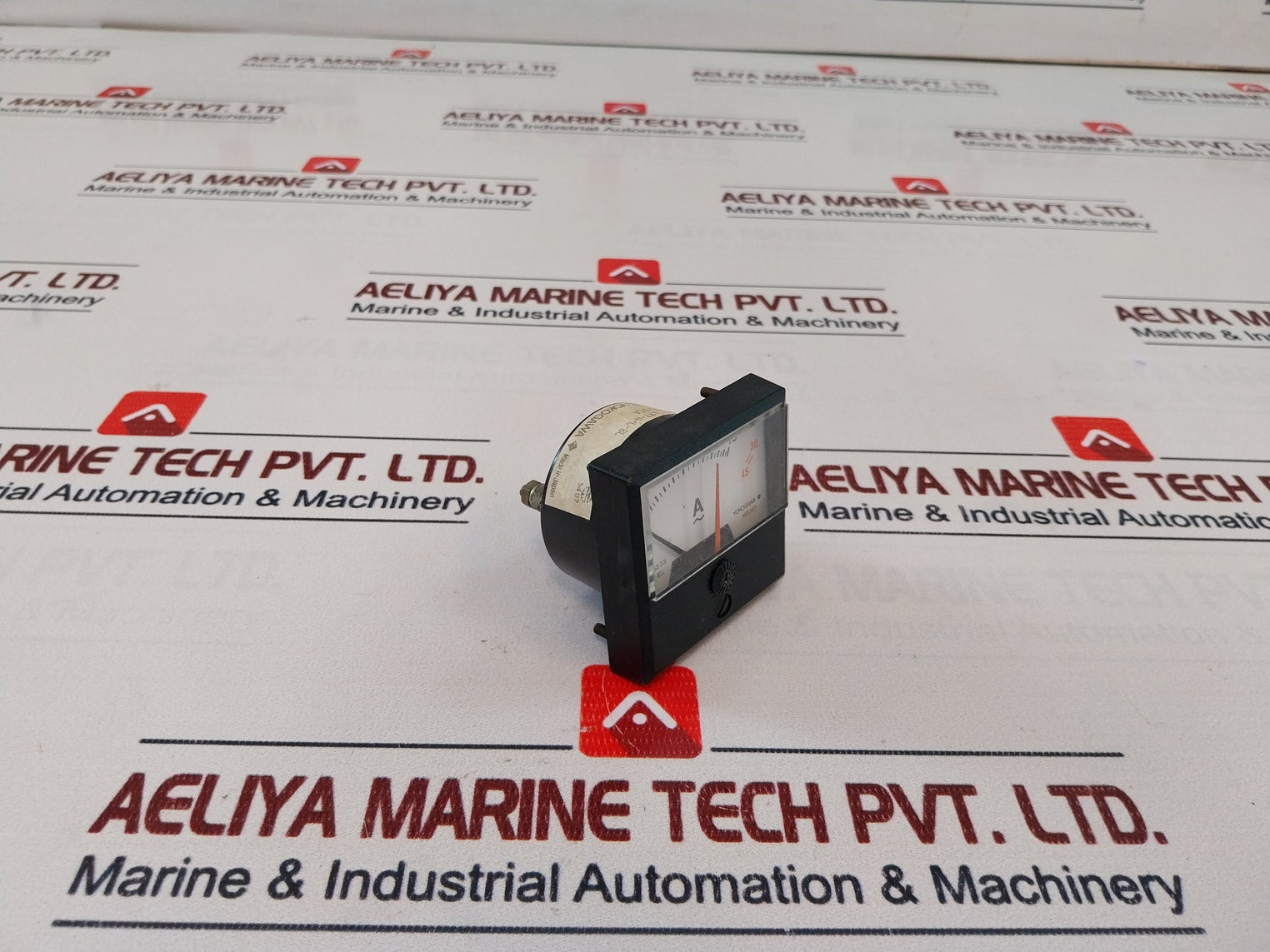 Yokogawa A37-n-l-bl Panel Meter 209337