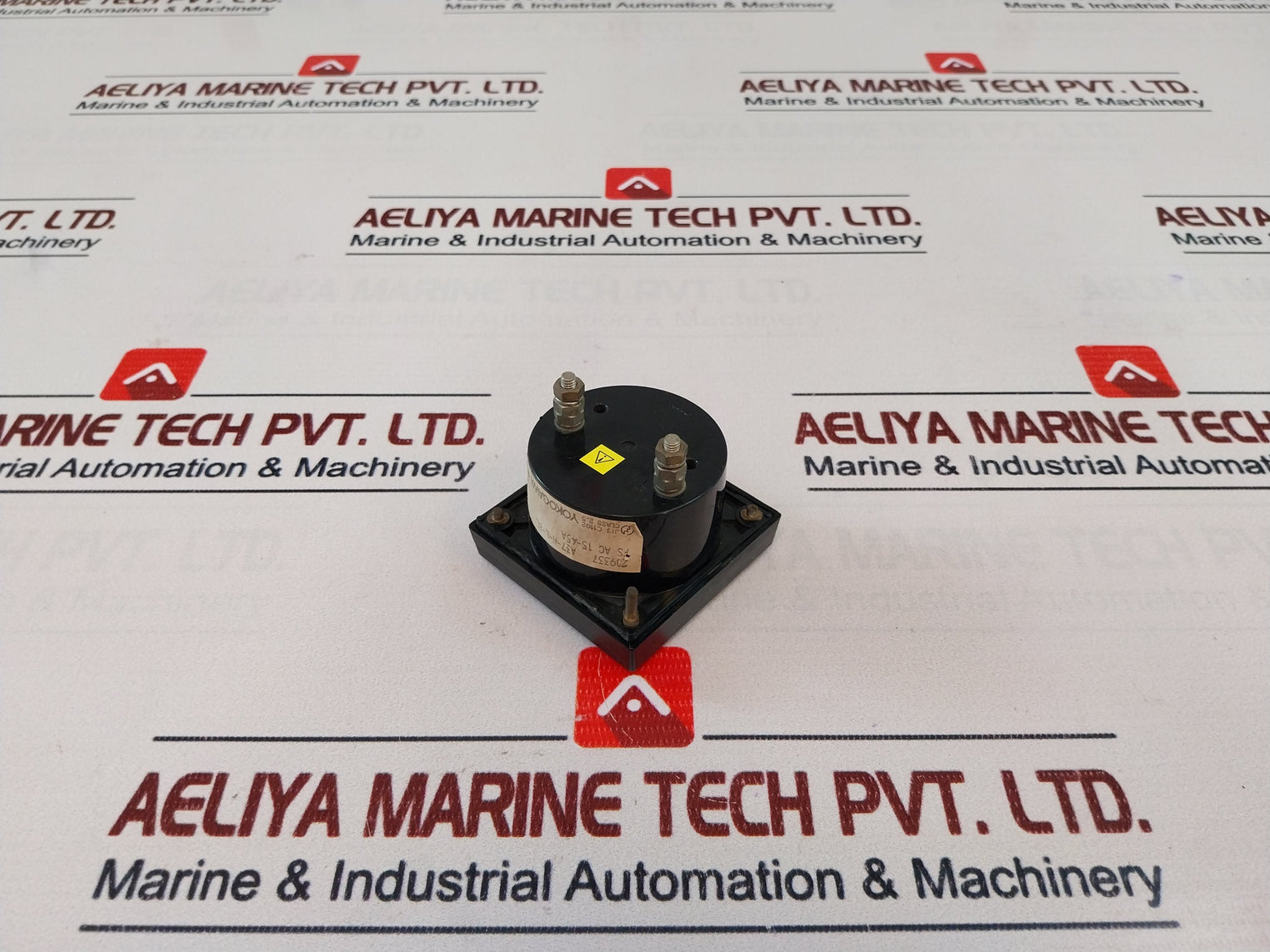 Yokogawa A37-n-l-bl Panel Meter 209337