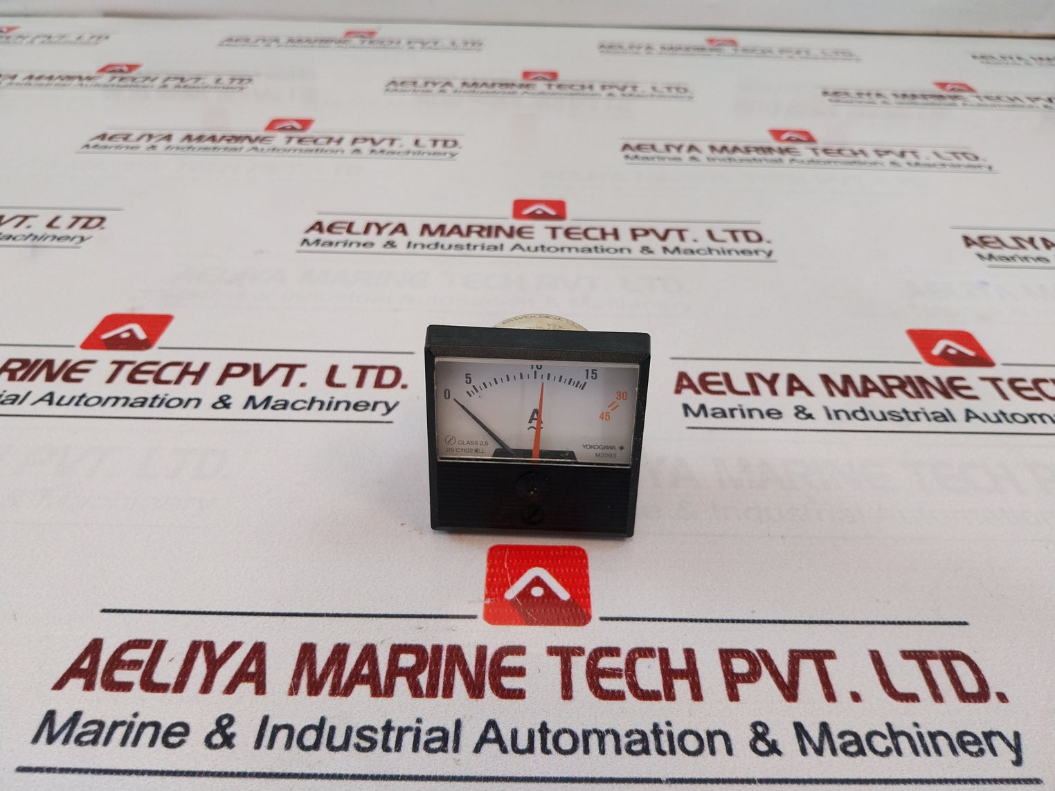 Yokogawa A37-n-l-bl Panel Meter 209337