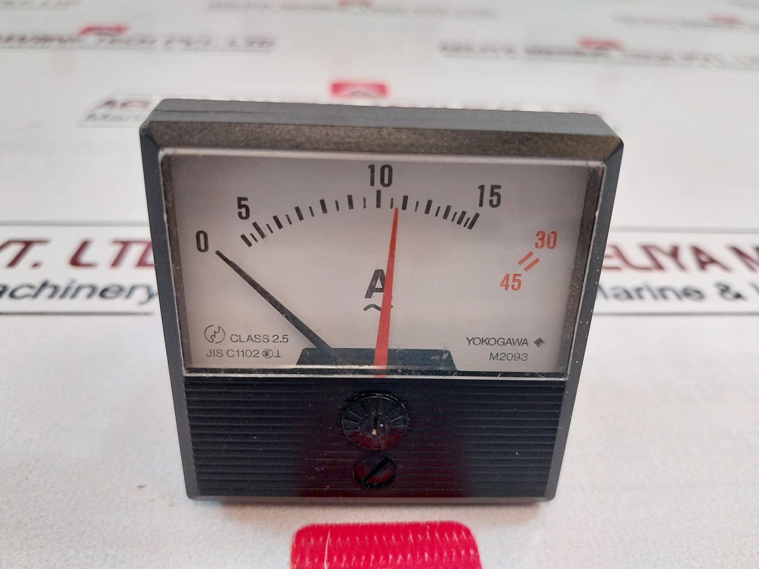 Yokogawa A37-n-l-bl Panel Meter 209337