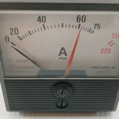 Analog Panel Ammeter A46-n-l-bl Yokogawa