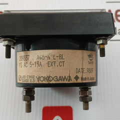 Analog Panel Ammeter A46-n-l-bl Yokogawa