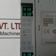 Yokogawa Aai 143-s03 Analog Input Module