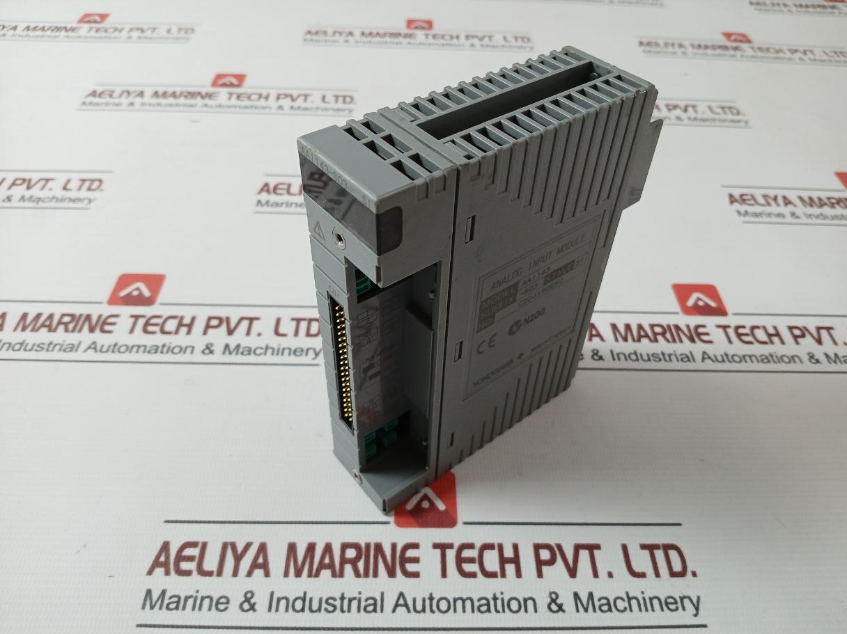 Yokogawa Aai 143-s03 Analog Input Module