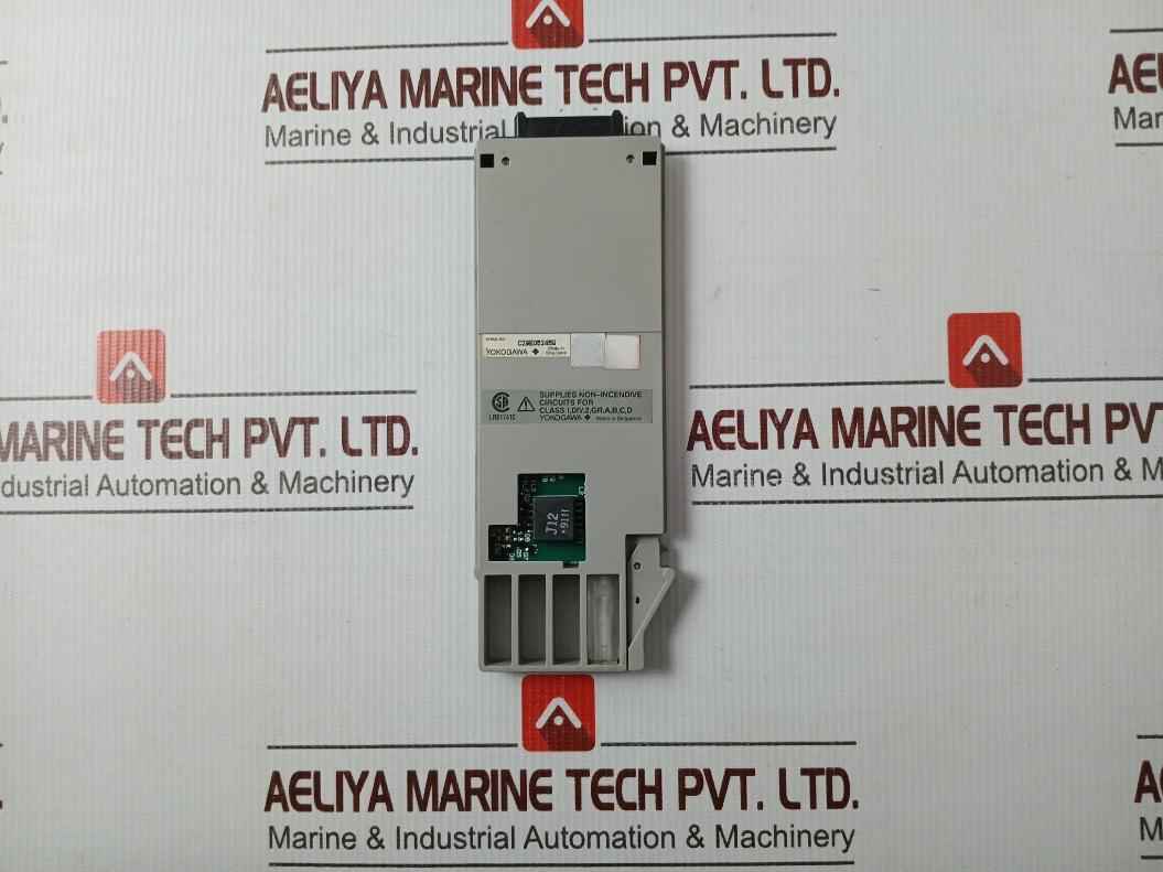 Yokogawa Aam50 Analog Input Module Style S1