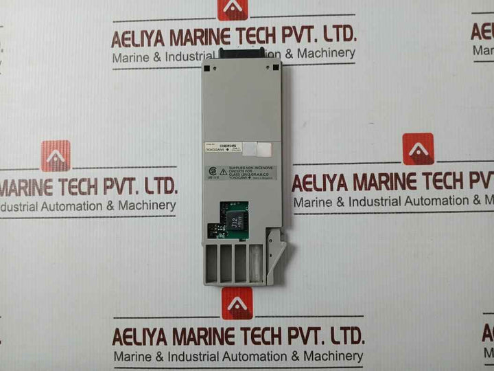 Yokogawa Aam50 Analog Input Module Style S1