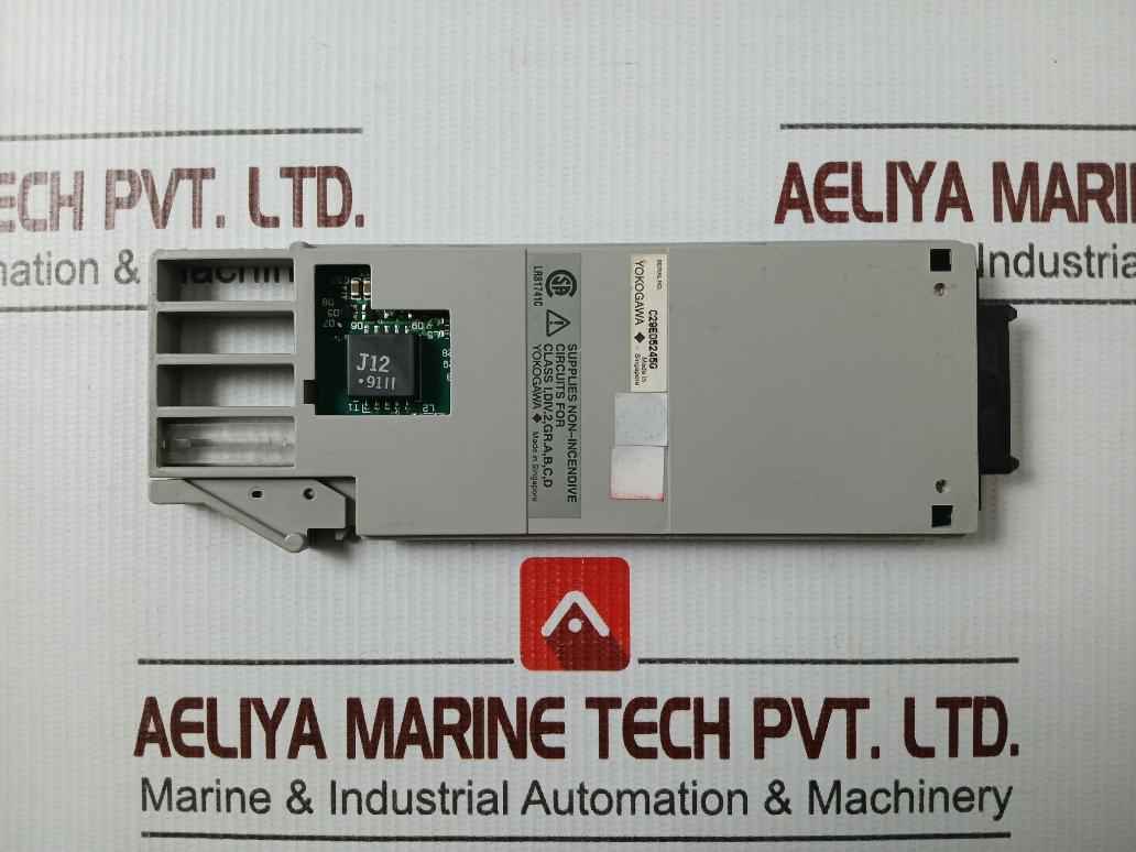 Yokogawa Aam50 Analog Input Module Style S1