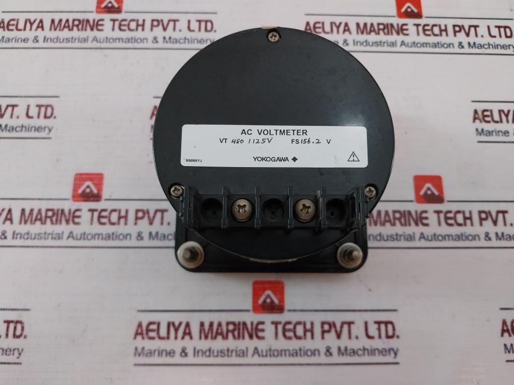 Yokogawa 0-600 V AC Voltmeter