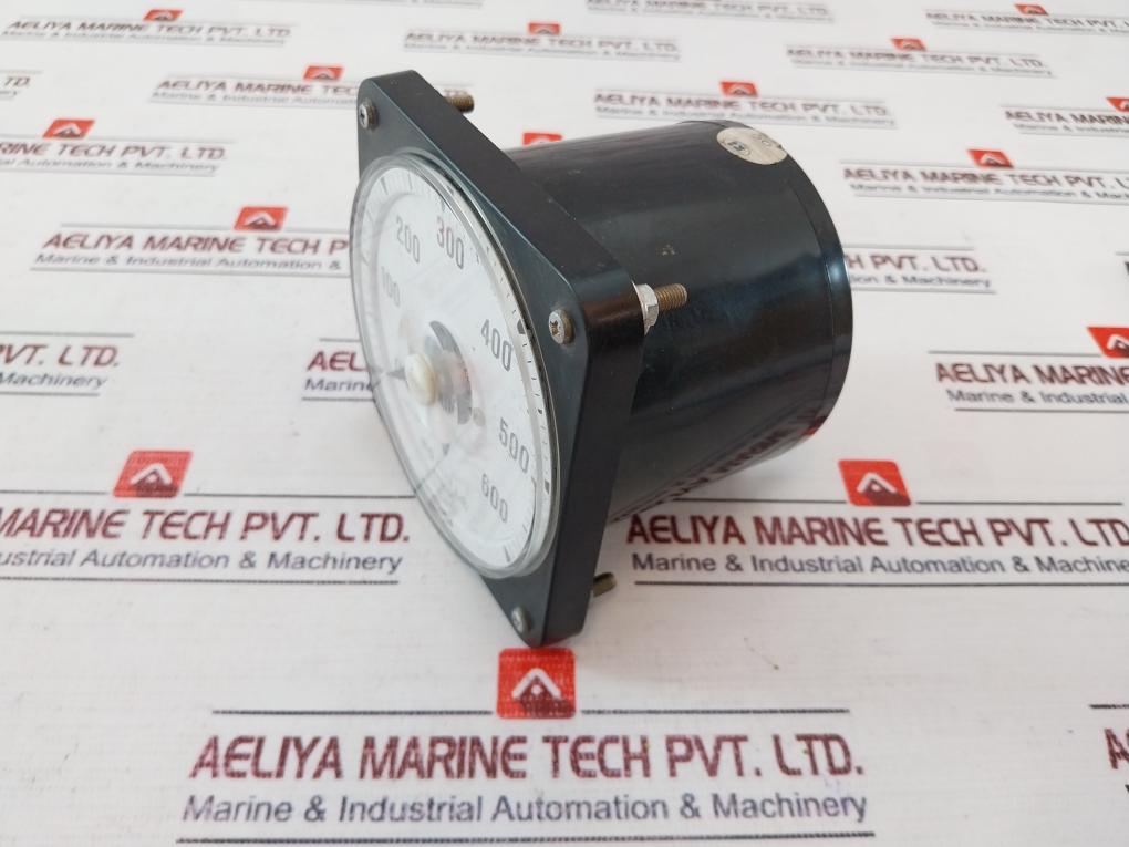 Yokogawa 0-600 V AC Voltmeter