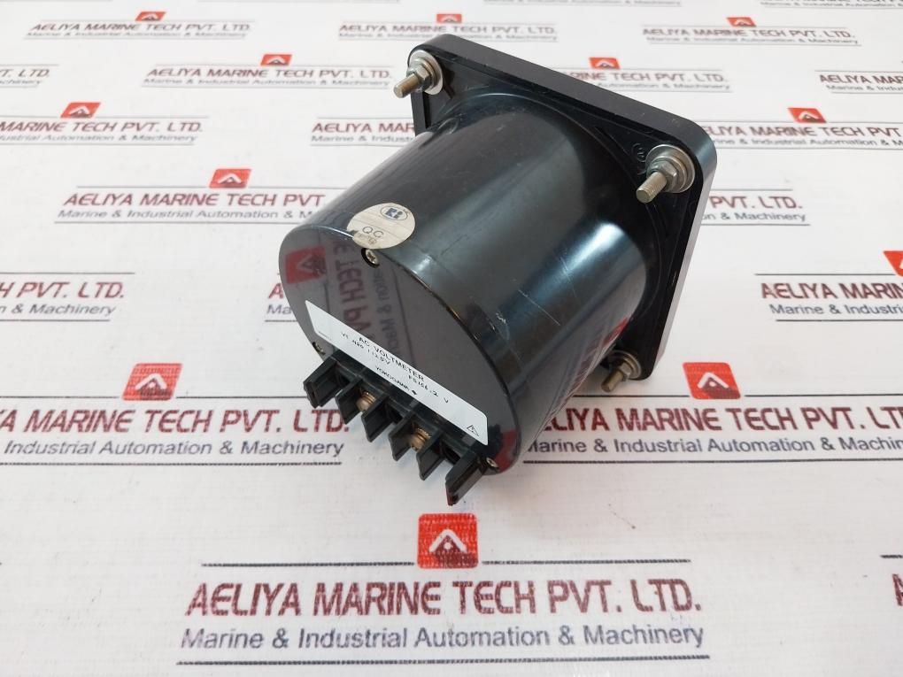 Yokogawa 0-600 V AC Voltmeter