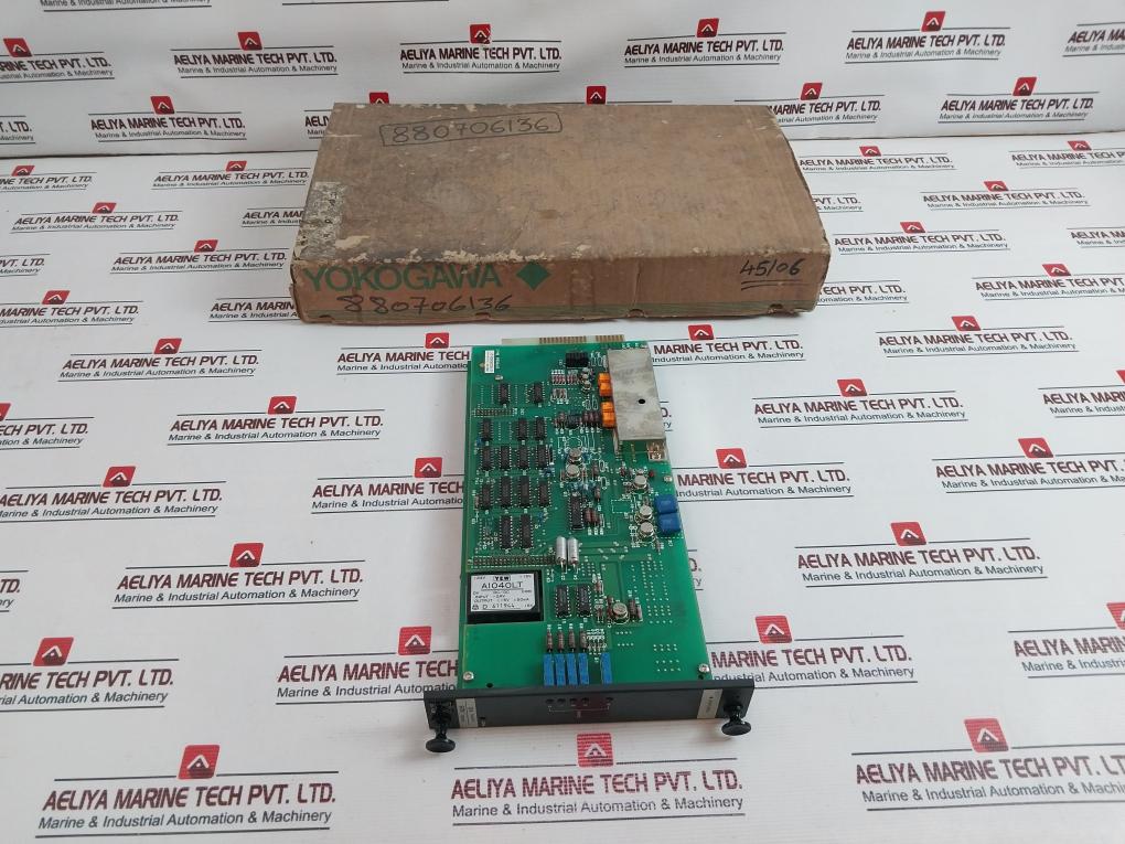 Yokogawa Ad5 Circuit Module Board Rev C