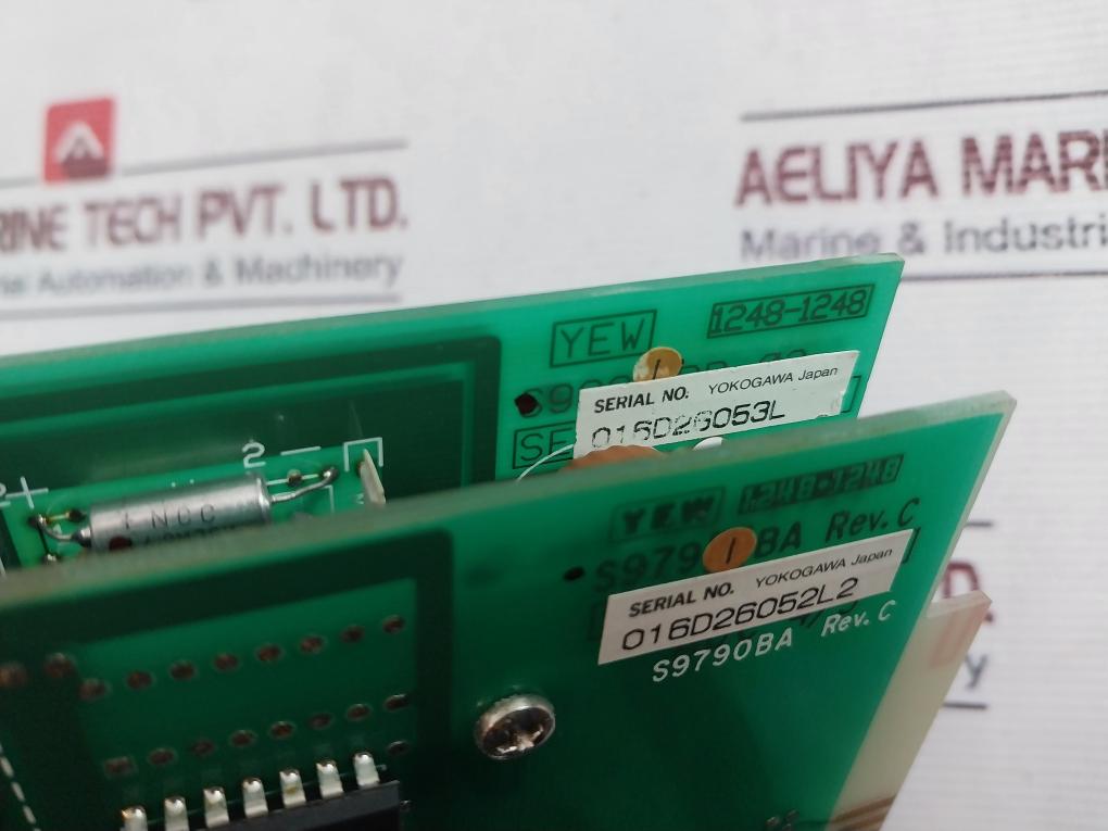 Yokogawa Ad5 Circuit Module Board Rev C