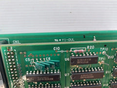 Yokogawa Ad5 Printed Circuit Board Pcb Module Rev: C S9890Bp-02, S9790Ba