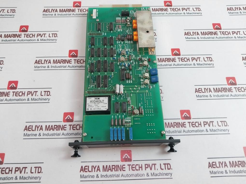 Yokogawa Ad5 Circuit Module Board Rev C