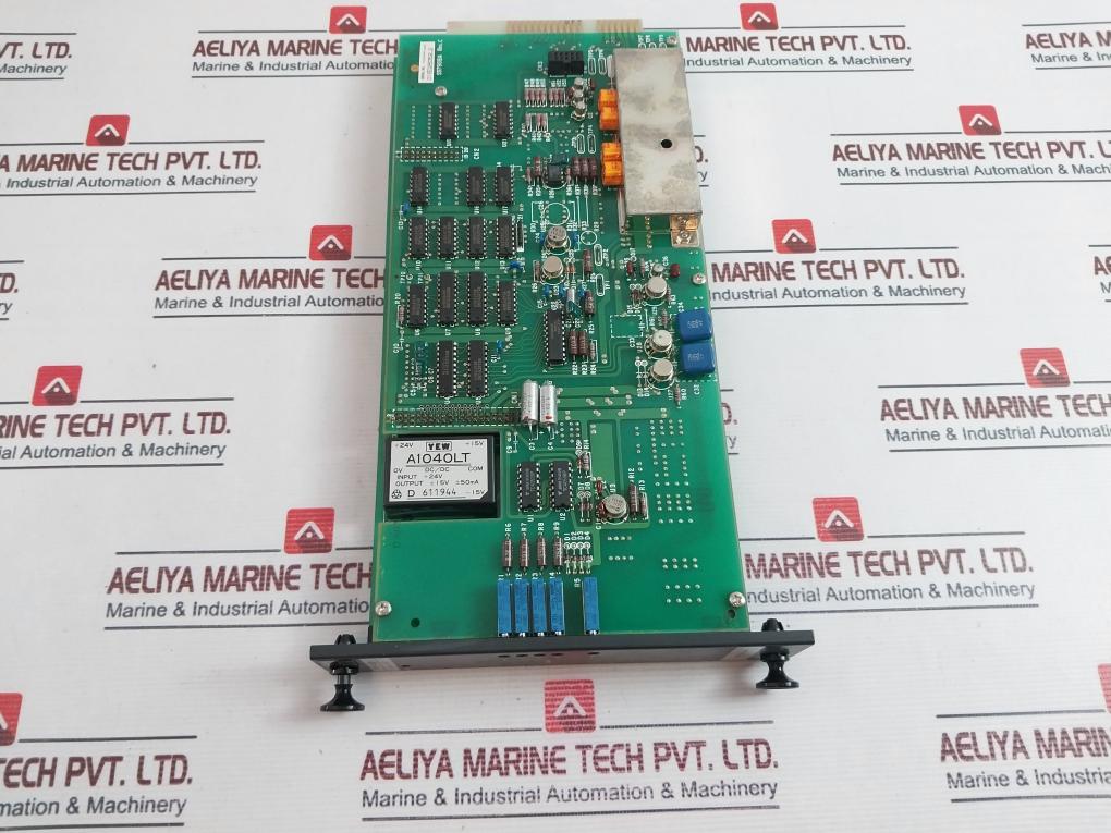 Yokogawa Ad5 Printed Circuit Board Pcb Module Rev: C S9890Bp-02, S9790Ba