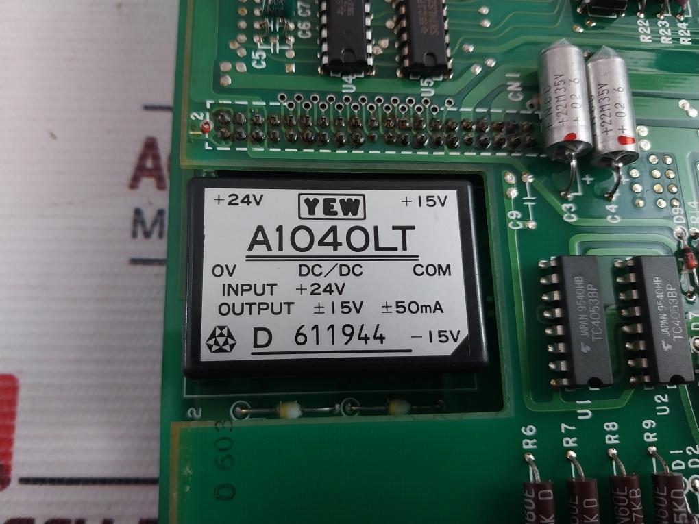 Yokogawa Ad5 Circuit Module Board Rev C