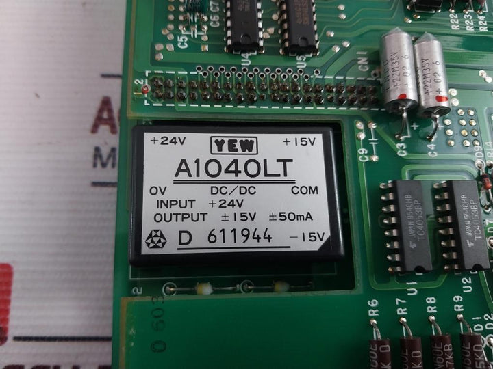 Yokogawa Ad5 Printed Circuit Board Pcb Module Rev: C S9890Bp-02, S9790Ba