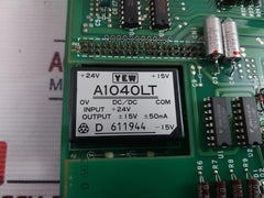 Yokogawa Ad5 Printed Circuit Board Pcb Module Rev: C S9890Bp-02, S9790Ba