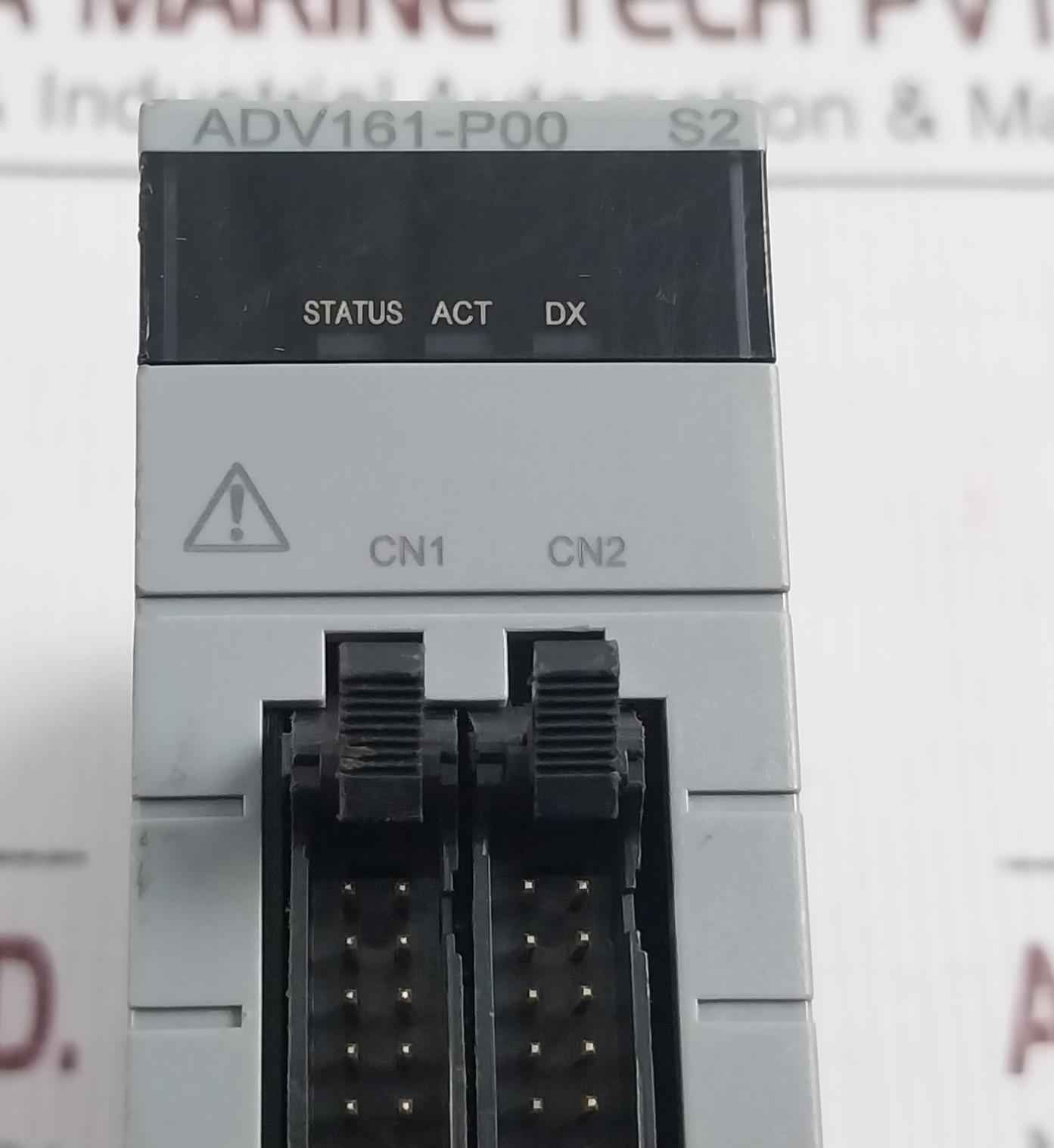 Yokogawa Adv161-p00 S2 Digital Input Module C3nd10496g