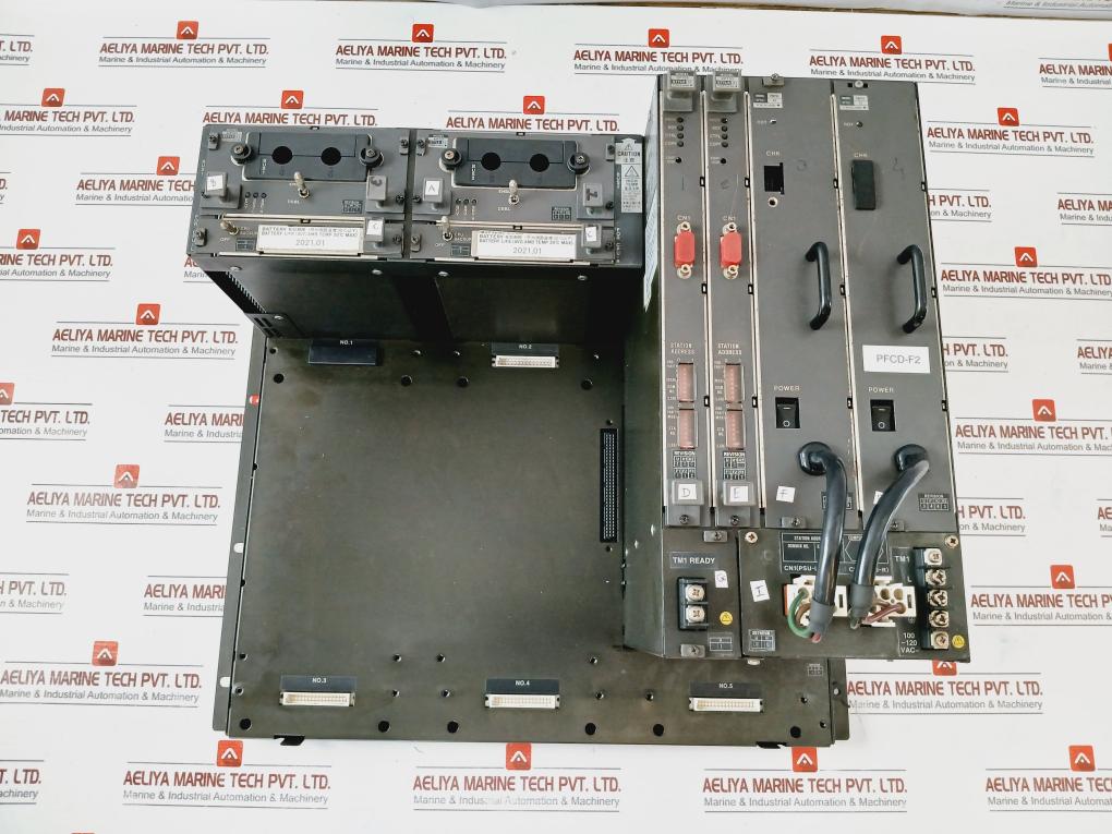 Yokogawa Aip521 Field Control Station With Cpu Backup Power Supply S9070dc-01