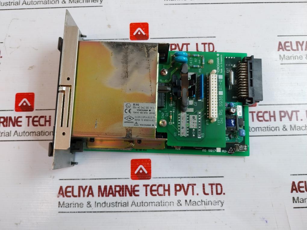 Yokogawa Aip571 S1 Electrical Transceiver Rio I/o Module