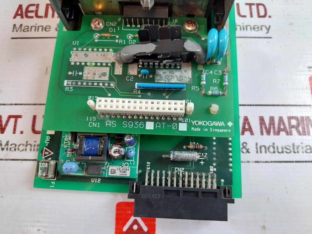 Yokogawa Aip571 S1 Electrical Transceiver Rio I/o Module