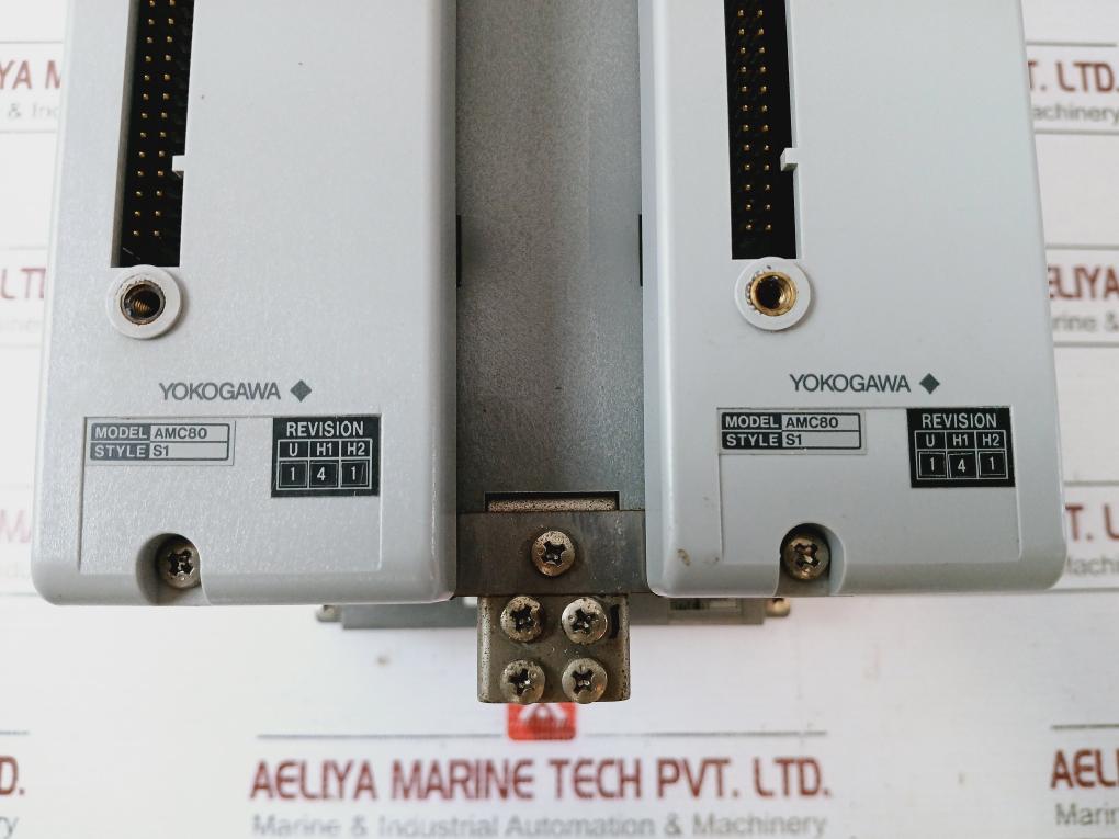 Yokogawa Amc80 Multipoint Analog I/O Module With Amn34 Nest