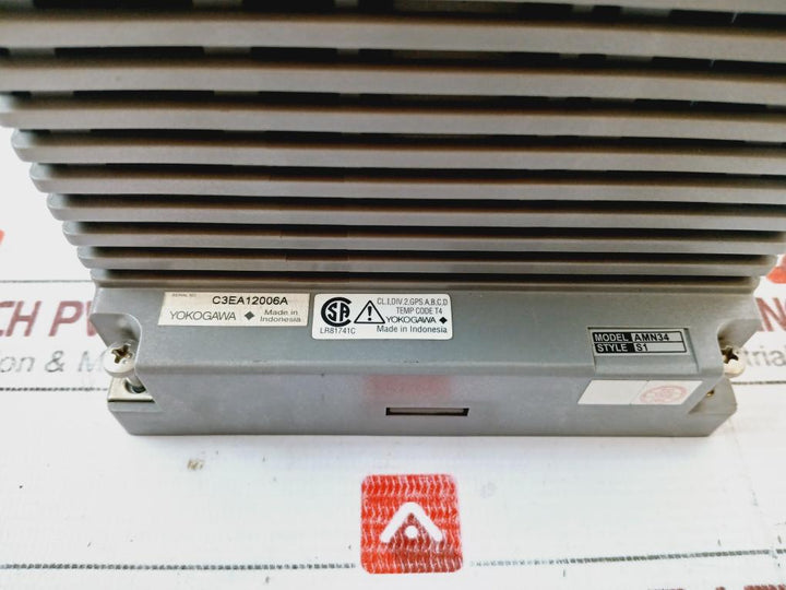 Yokogawa Amc80 Multipoint Analog I/O Module With Amn34 Nest