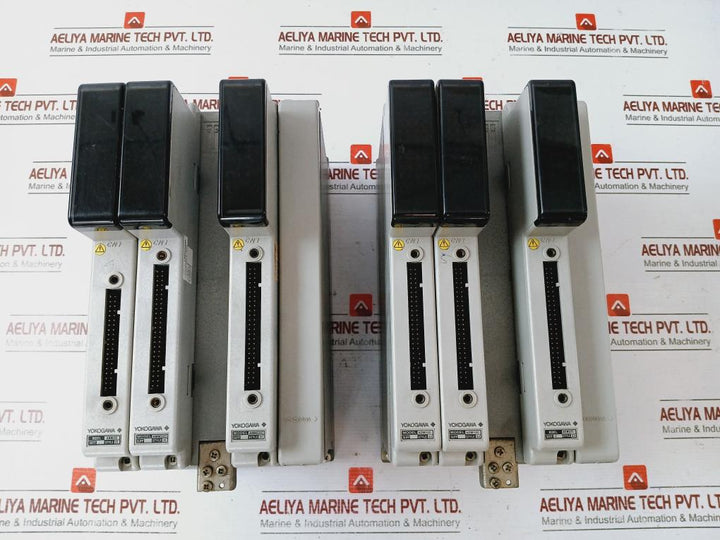 Yokogawa Amm12C 4-unit Voltage Input Multiplexer Module