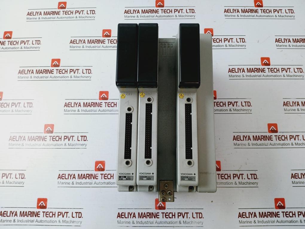 Yokogawa Amm12C 4-unit Voltage Input Multiplexer Module