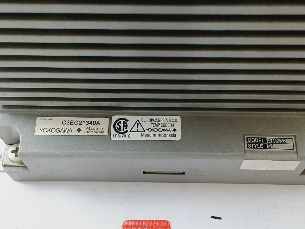 Yokogawa Amm12C 4-unit Voltage Input Multiplexer Module