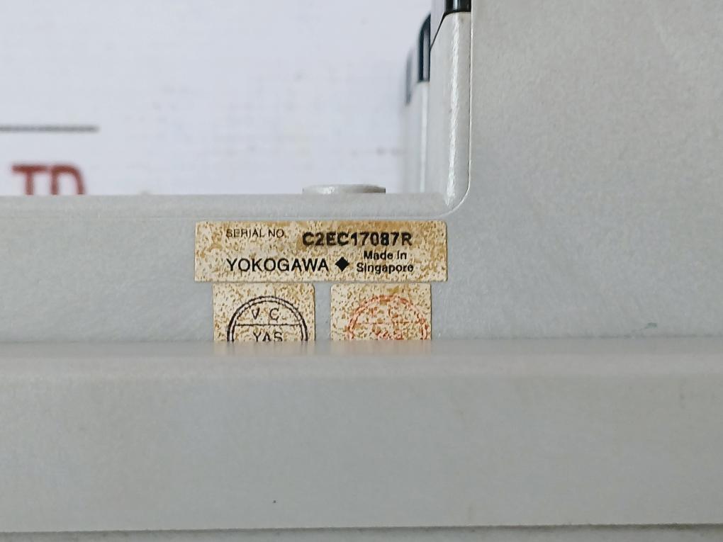 Yokogawa Amm12C 4-unit Voltage Input Multiplexer Module