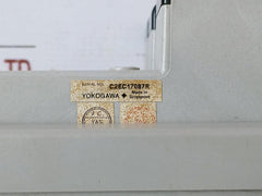 Yokogawa Amm12C 4-unit Voltage Input Multiplexer Module