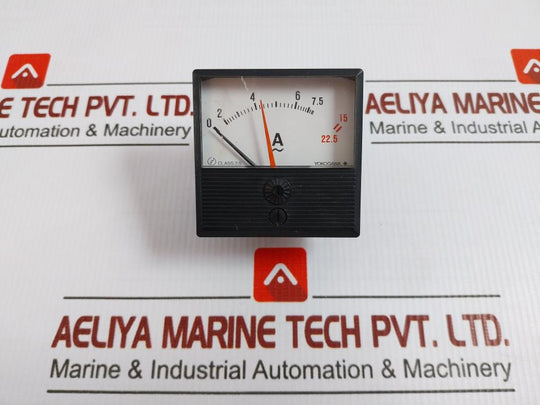 Yokogawa Analog Ampere Meter 0 To 22.5A A00-n-l-bl