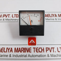 Yokogawa Analog Ampere Meter 0 To 22.5A A00-n-l-bl