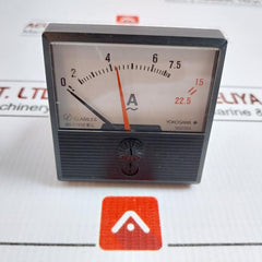 Yokogawa Analog Ampere Meter 0 To 22.5A A00-n-l-bl