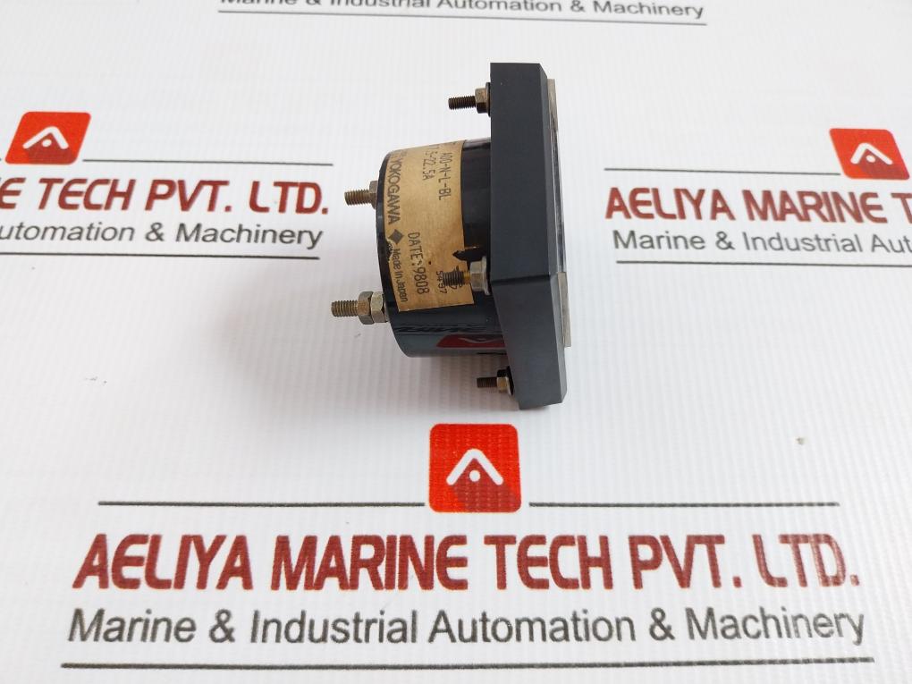 Yokogawa Analog Ampere Meter 0 To 22.5A A00-n-l-bl