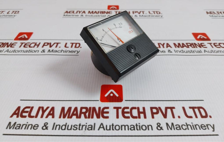 Yokogawa Analog Ampere Meter 0 To 22.5A A00-n-l-bl