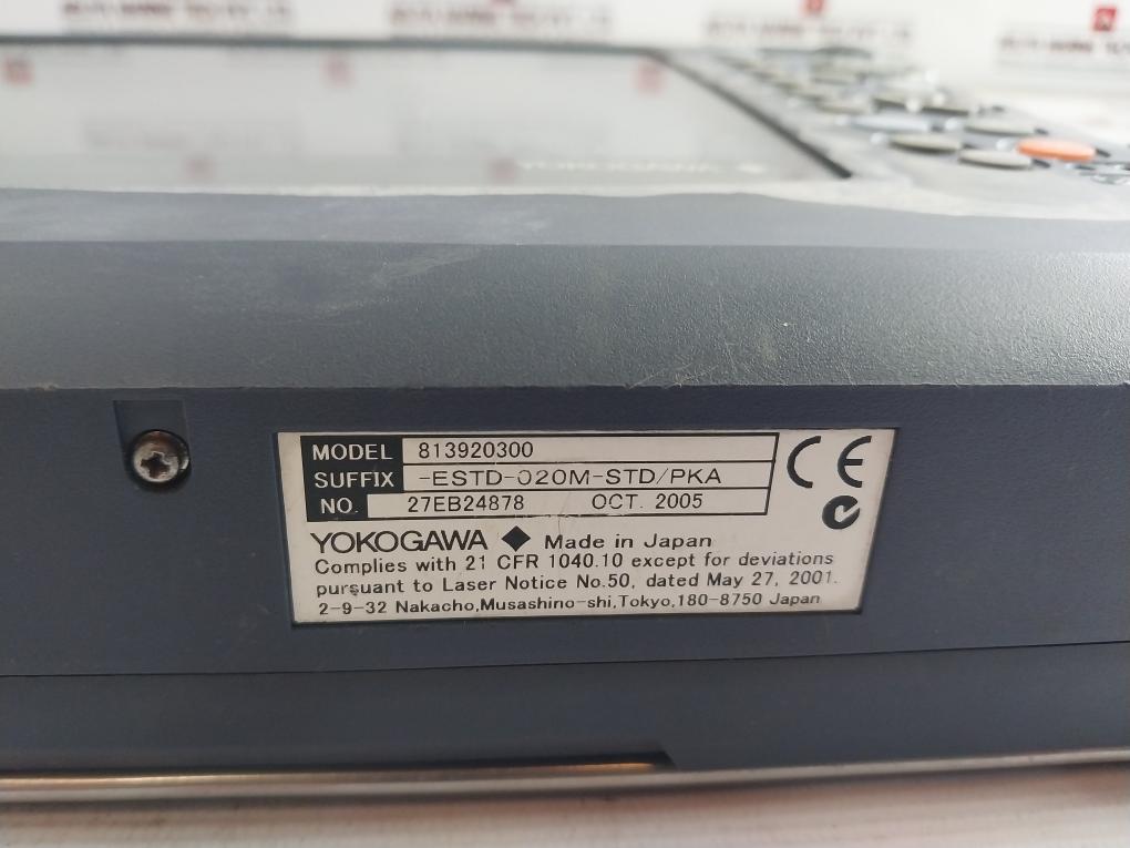 Yokogawa Aq7260 Optical Time Domain Reflectometer Kit 813920300(Without Battery)