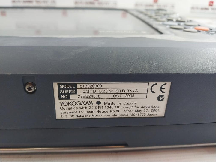 Yokogawa Aq7260 Optical Time Domain Reflectometer Kit 813920300(Without Battery)