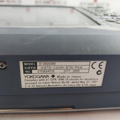 Yokogawa Aq7260 Optical Time Domain Reflectometer Kit 813920300(Without Battery)