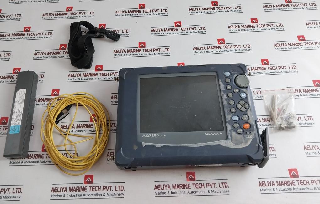 Yokogawa Aq7260 Optical Time Domain Reflectometer Kit 813920300(Without Battery)