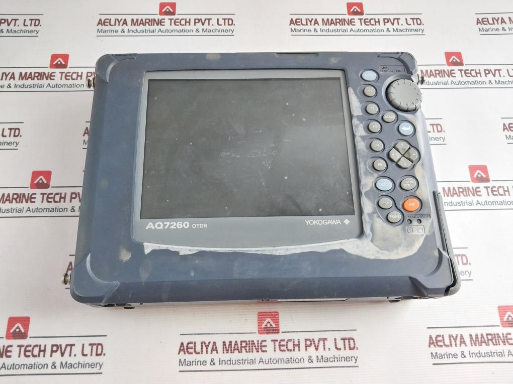 Yokogawa Aq7260 Optical Time Domain Reflectometer Kit 813920300(Without Battery)