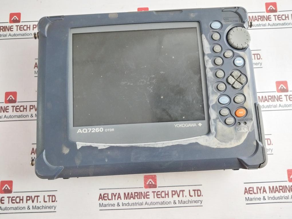 Yokogawa Aq7260 Optical Time Domain Reflectometer Kit 813920300(Without Battery)